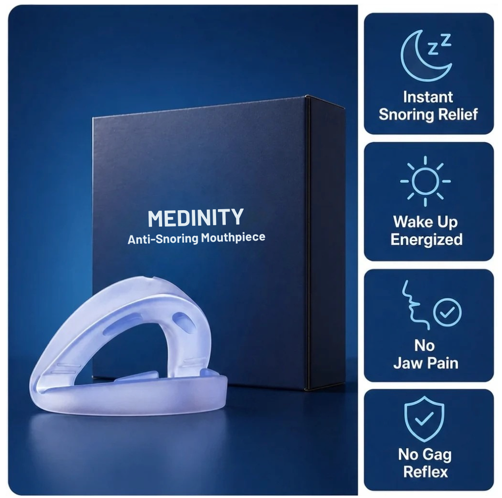 Anti-Snoring Mouthpiece
