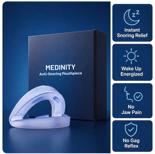 Anti-Snoring Mouthpiece